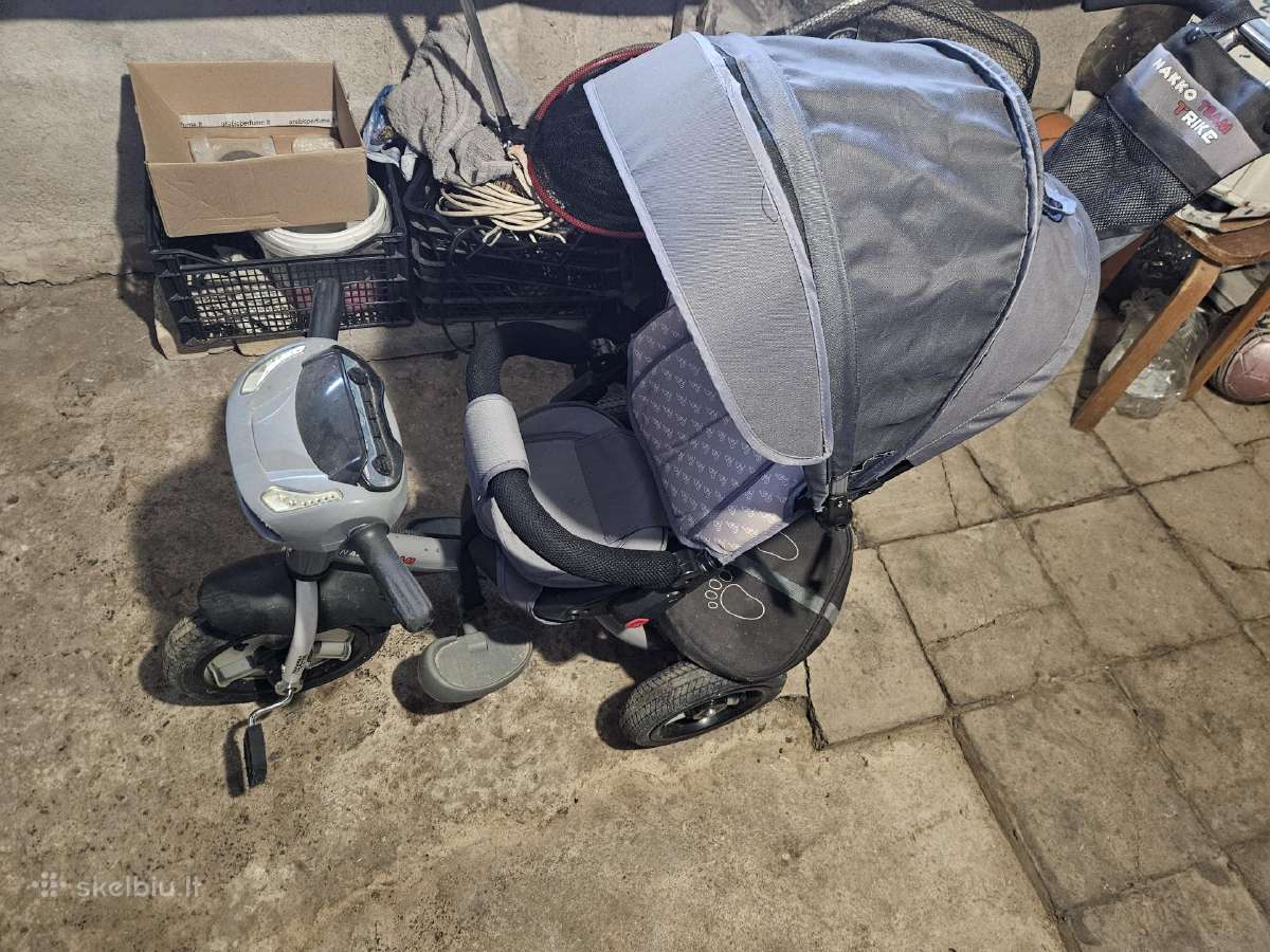 Triratis vezimelis.nakko team T trike.