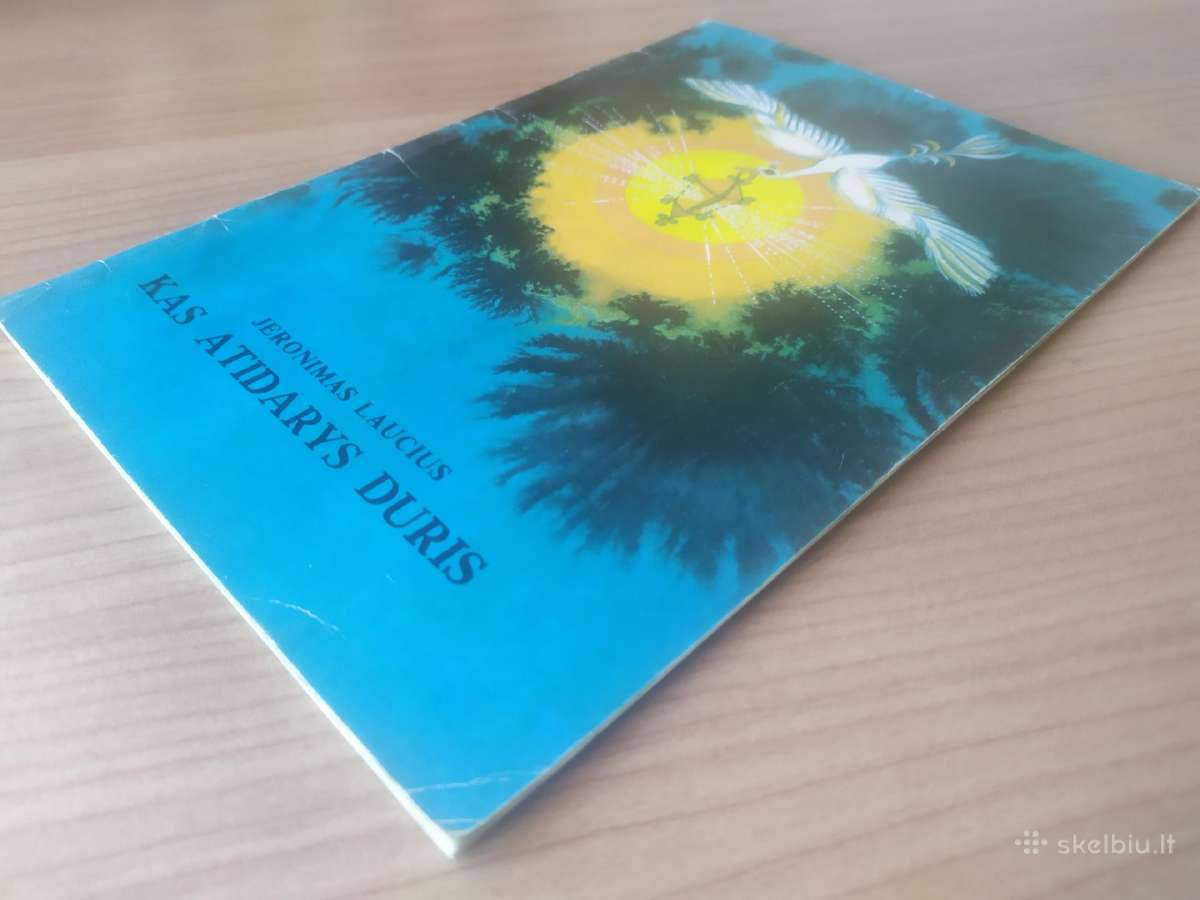 Jeronimas Laucius "Kas atidarys duris" - nuotraukos Nr. 2