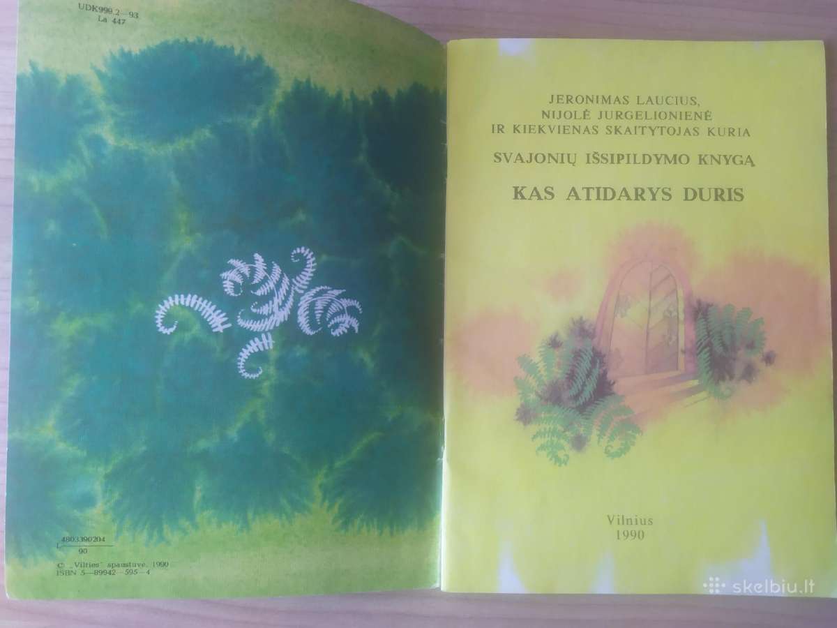 Jeronimas Laucius "Kas atidarys duris" - nuotraukos Nr. 4