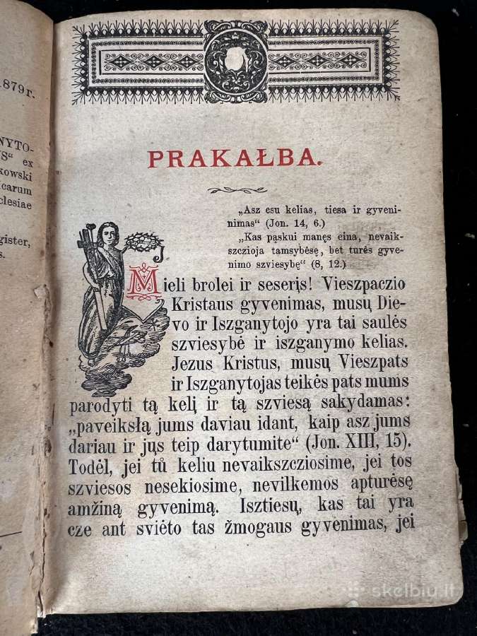 Perku senas maldaknyges, nuotraukas iki 1940m.