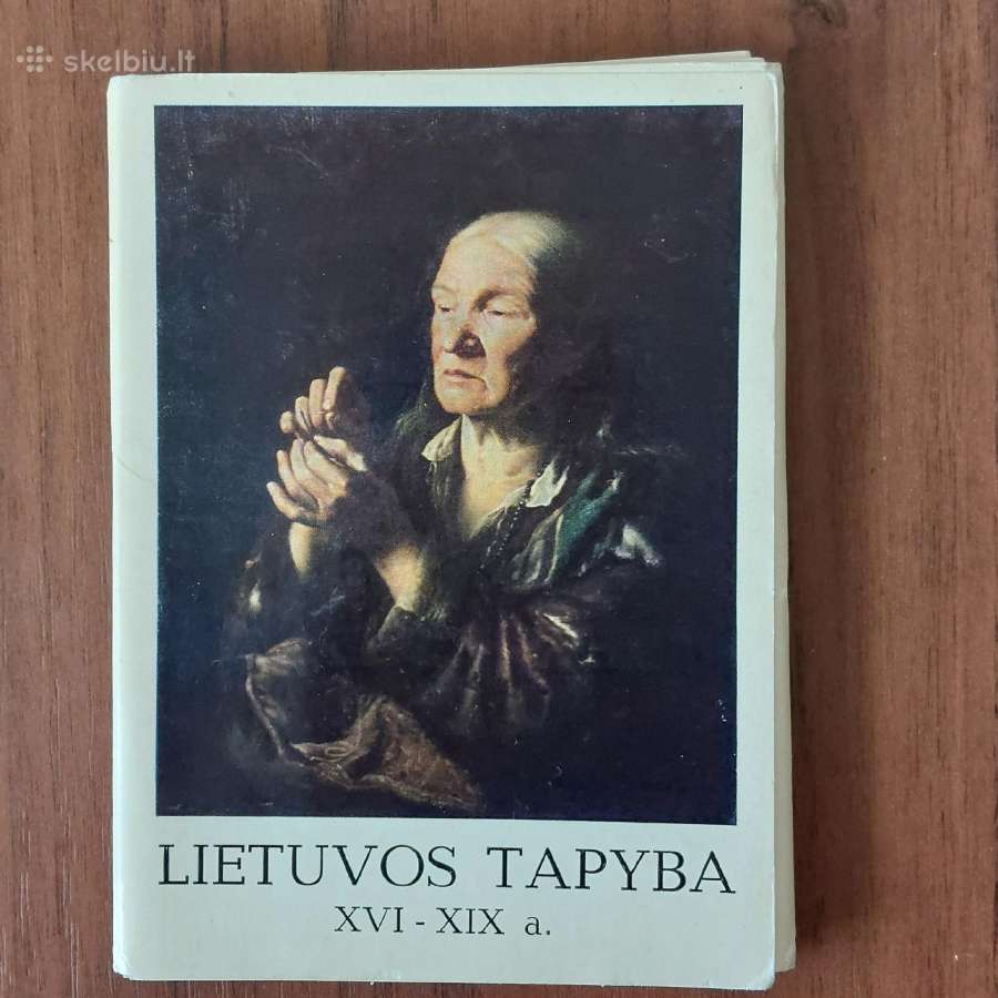 Atvirukų komplektas - Lietuvos tapyba XVI - XIX a
