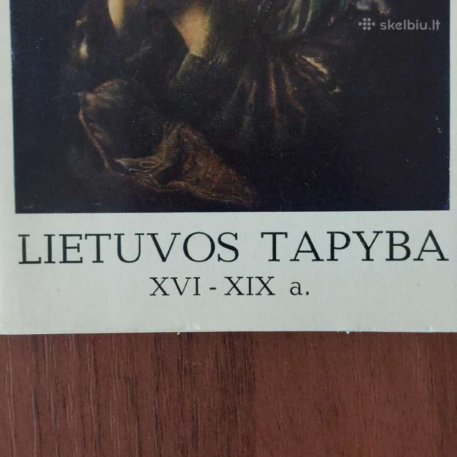 Atvirukų komplektas - Lietuvos tapyba XVI - XIX a - nuotraukos Nr. 2