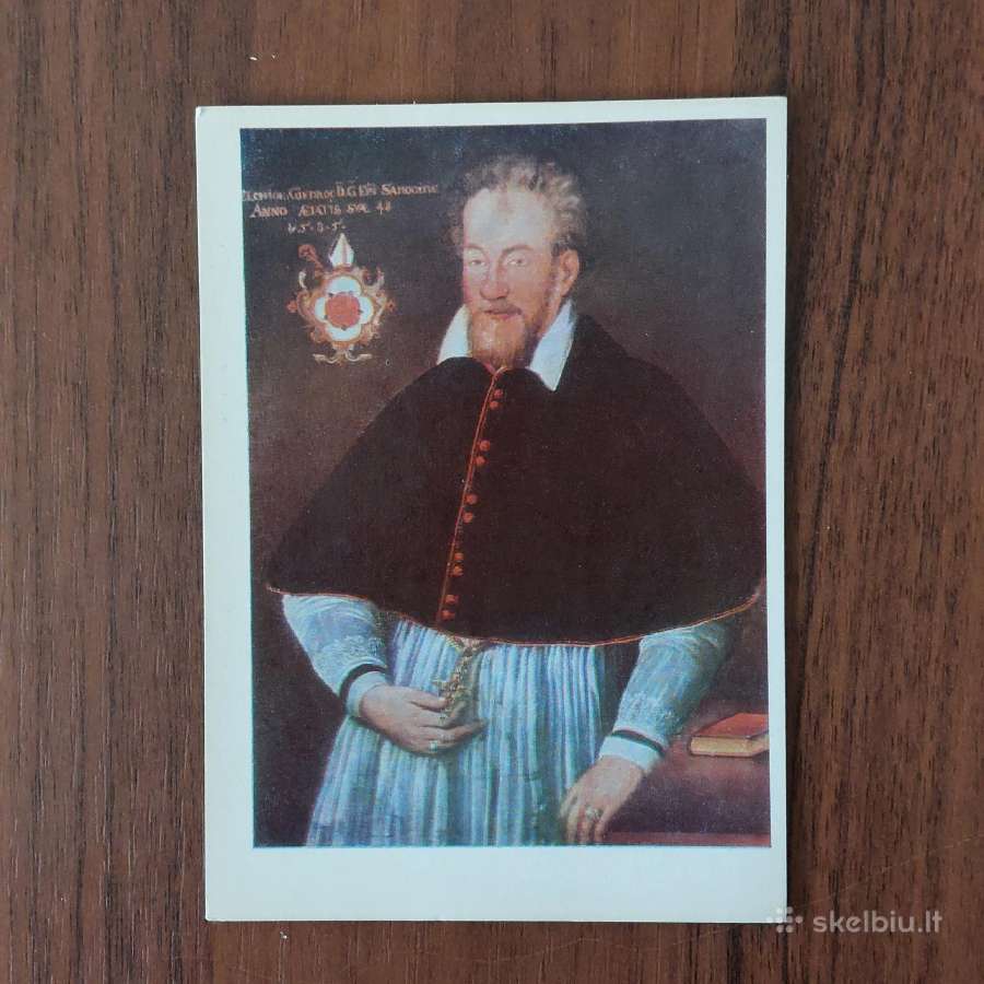 Atvirukų komplektas - Lietuvos tapyba XVI - XIX a - nuotraukos Nr. 7