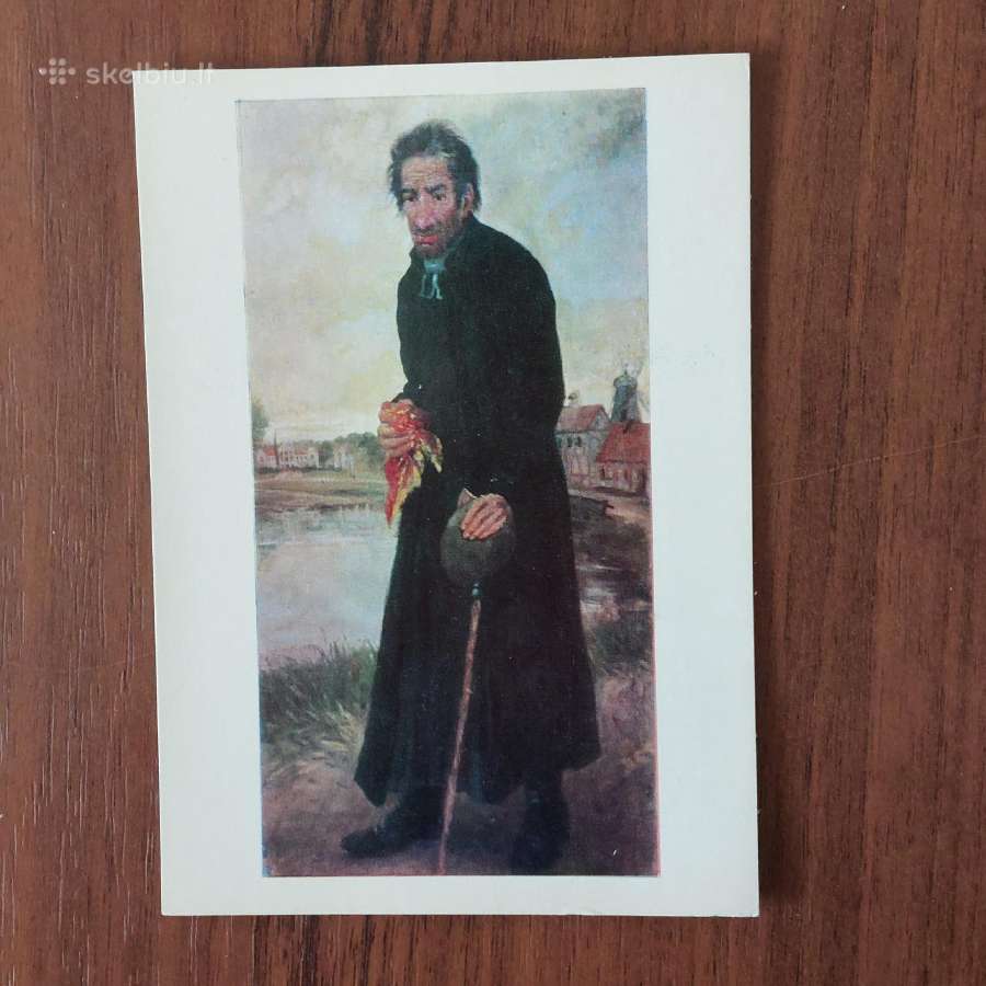 Atvirukų komplektas - Lietuvos tapyba XVI - XIX a - nuotraukos Nr. 8