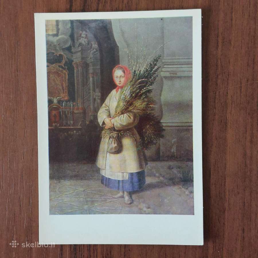 Atvirukų komplektas - Lietuvos tapyba XVI - XIX a - nuotraukos Nr. 10
