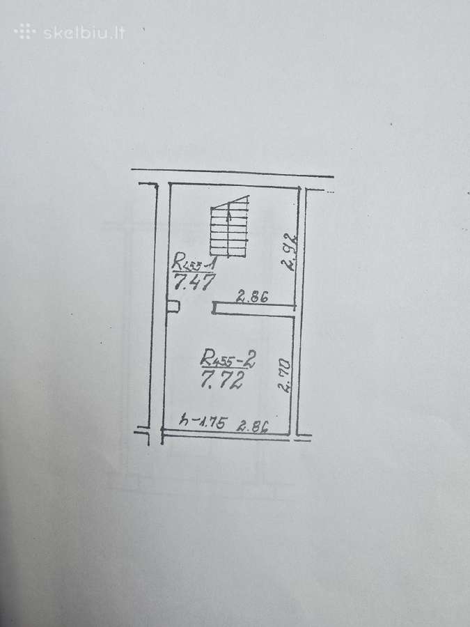 Garažas Utenoje Rašės g. Žuvėdra - nuotraukos Nr. 8