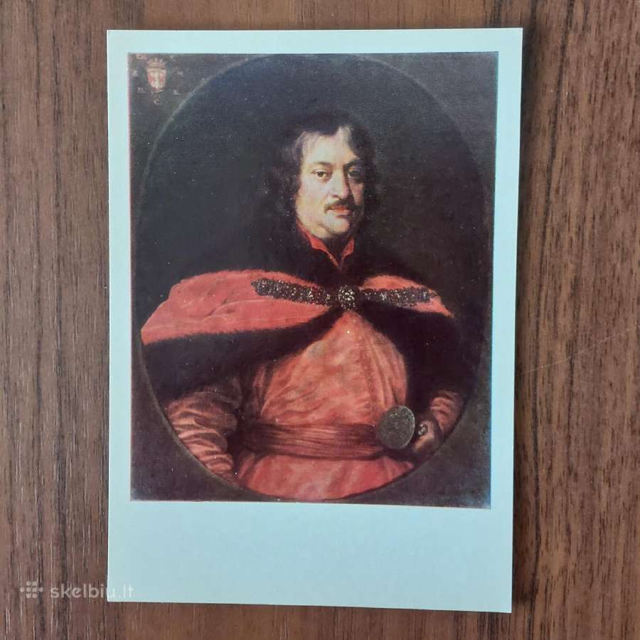 Atvirukų komplektas - Lietuvos tapyba XVI - XIX a - nuotraukos Nr. 16