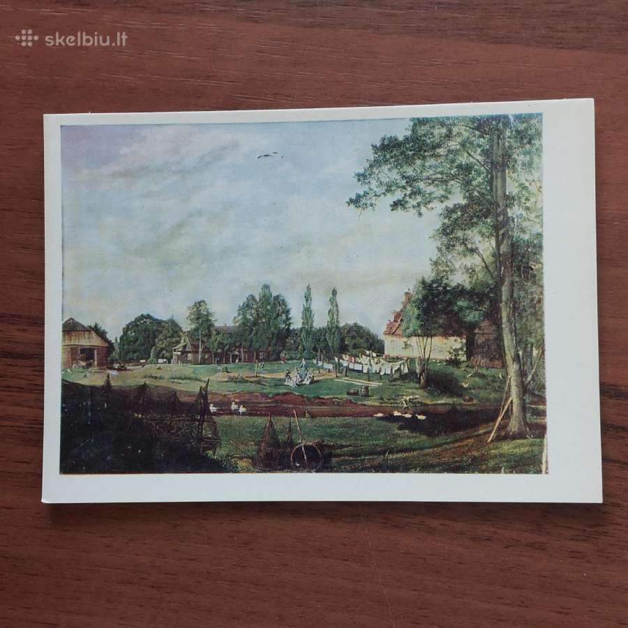 Atvirukų komplektas - Lietuvos tapyba XVI - XIX a - nuotraukos Nr. 18