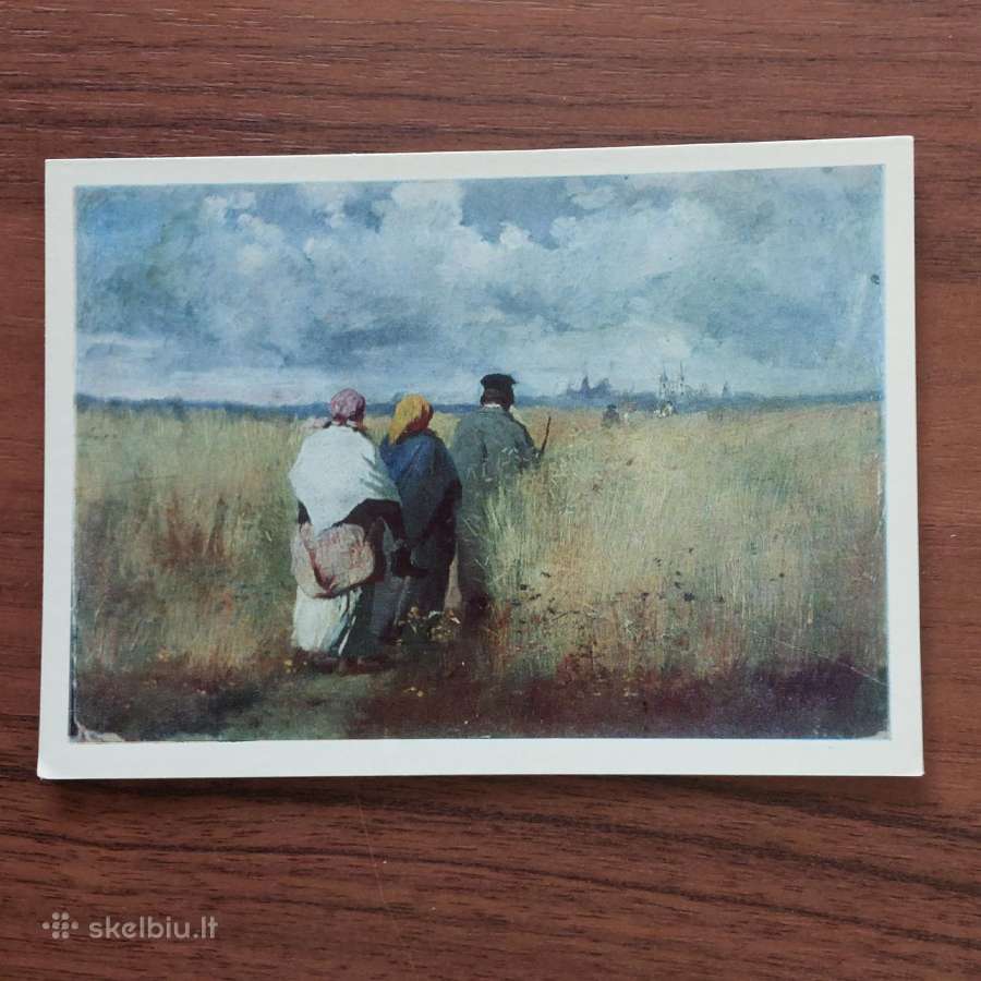 Atvirukų komplektas - Lietuvos tapyba XVI - XIX a - nuotraukos Nr. 20