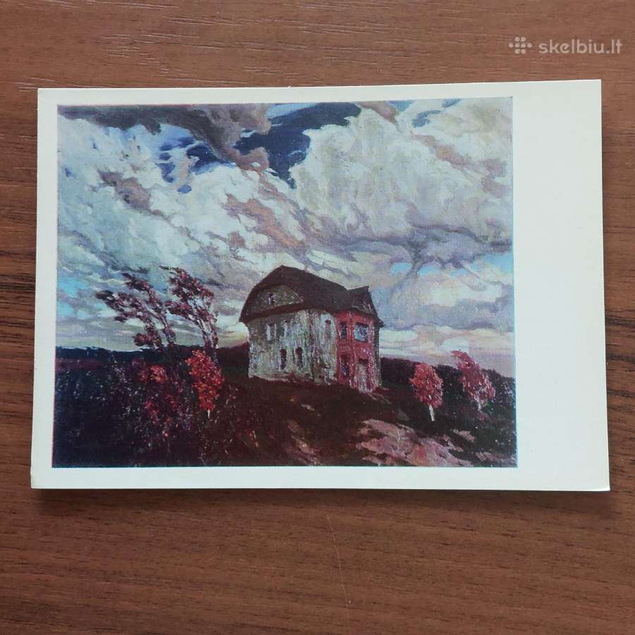 Atvirukų komplektas - Lietuvos tapyba XVI - XIX a - nuotraukos Nr. 21