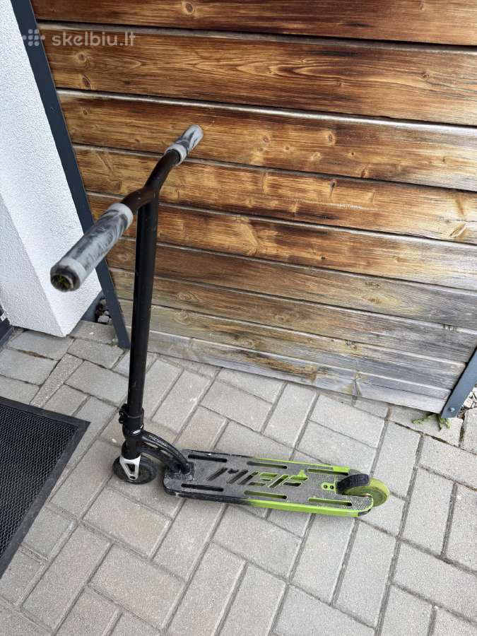 Triukinis paspirtukas Mgp origin pro faded