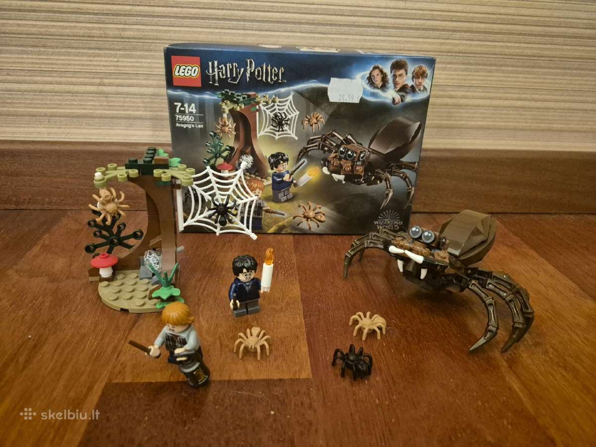 Lego Harry Potter 75950 Aragog's Lair - nuotraukos Nr. 2