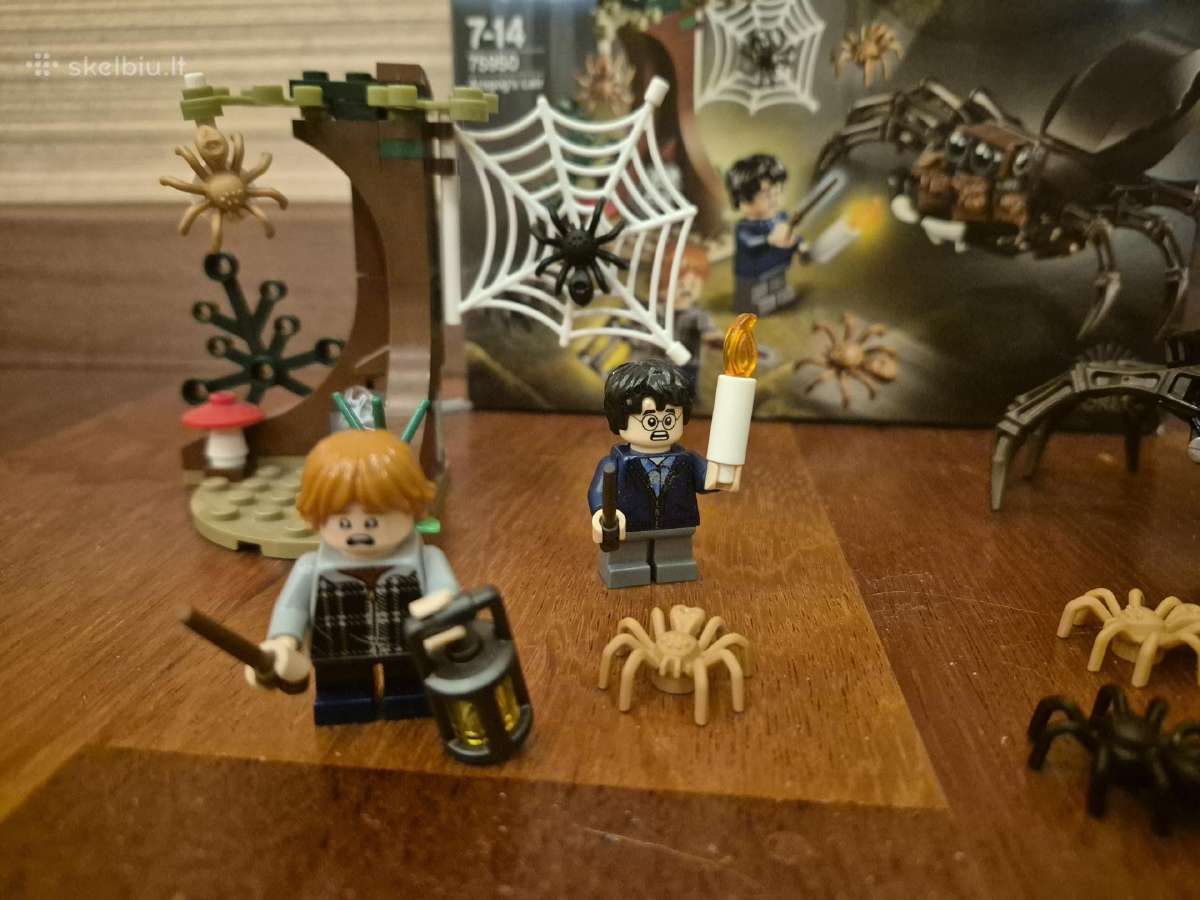 Lego Harry Potter 75950 Aragog's Lair - nuotraukos Nr. 3