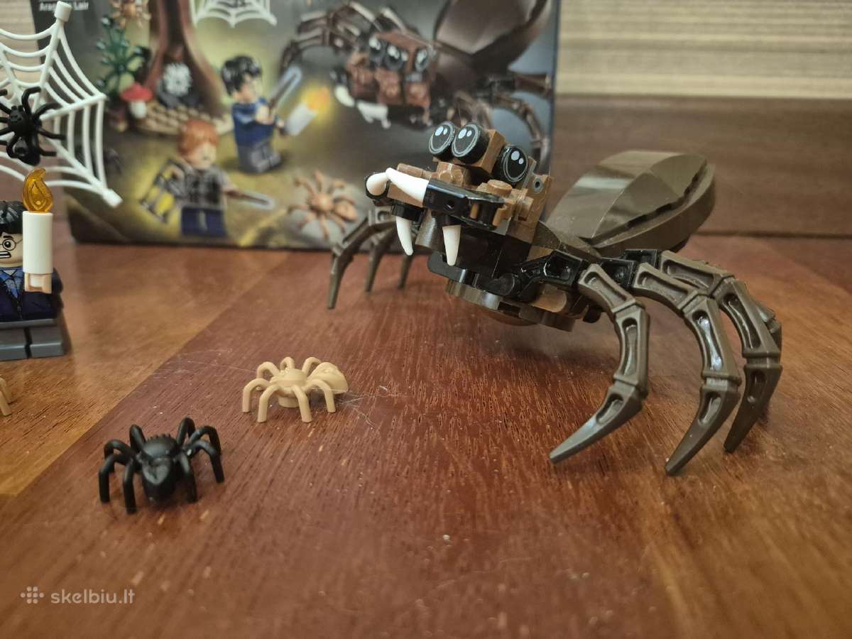Lego Harry Potter 75950 Aragog's Lair - nuotraukos Nr. 4