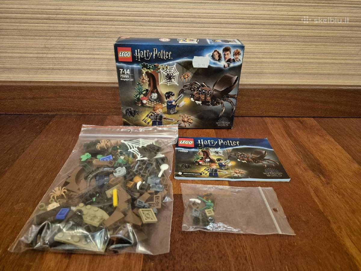 Lego Harry Potter 75950 Aragog's Lair - nuotraukos Nr. 5
