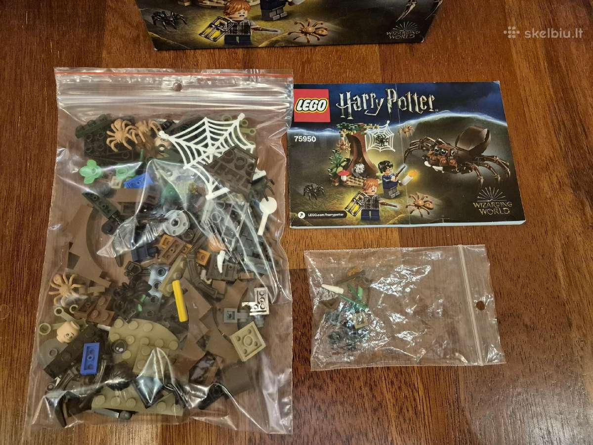 Lego Harry Potter 75950 Aragog's Lair - nuotraukos Nr. 6