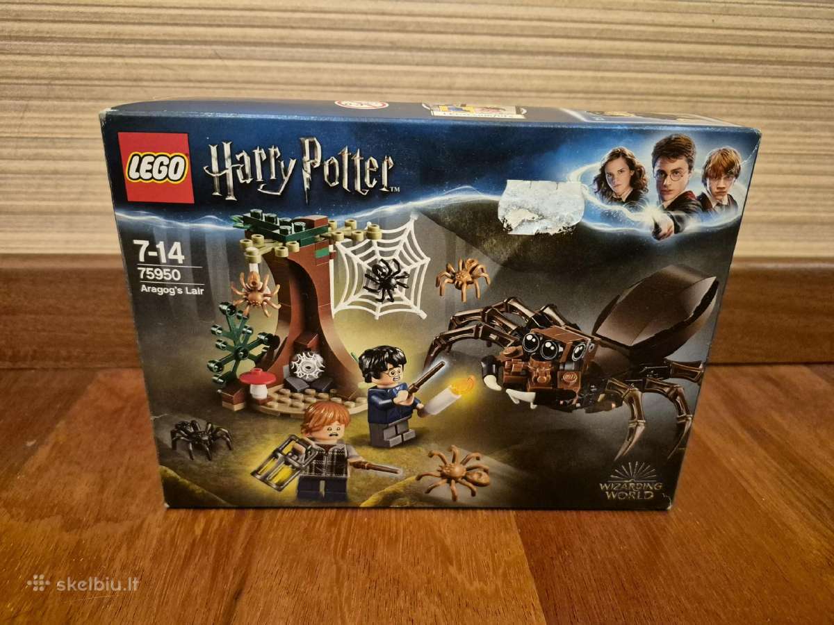 Lego Harry Potter 75950 Aragog's Lair