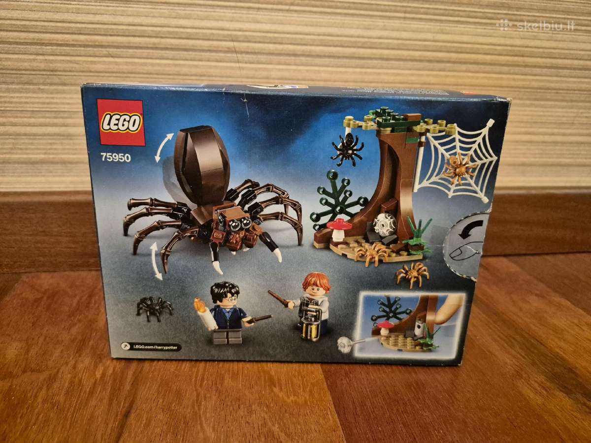Lego Harry Potter 75950 Aragog's Lair - nuotraukos Nr. 7