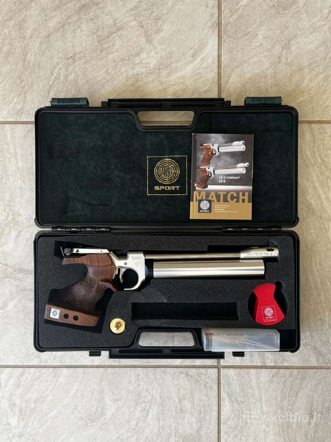 Pniaumatinis pistoletas Steyr Lp2