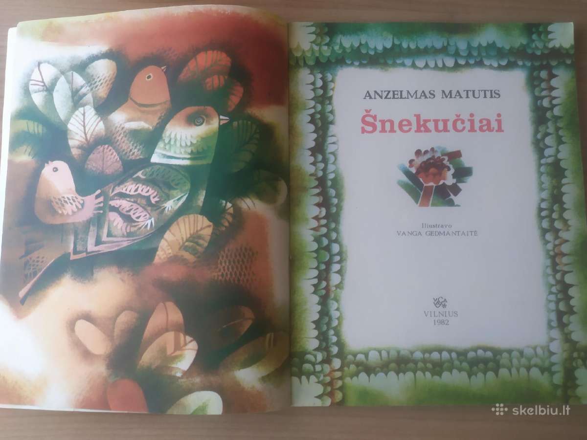 Anzelmas Matutis "Šnekučiai" - nuotraukos Nr. 5
