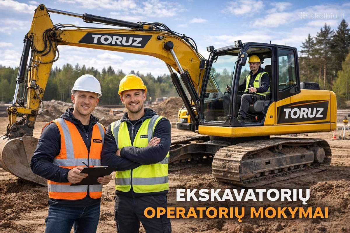 Reikalingi Ekskavatoriaus Operatoriai - nuotraukos Nr. 4