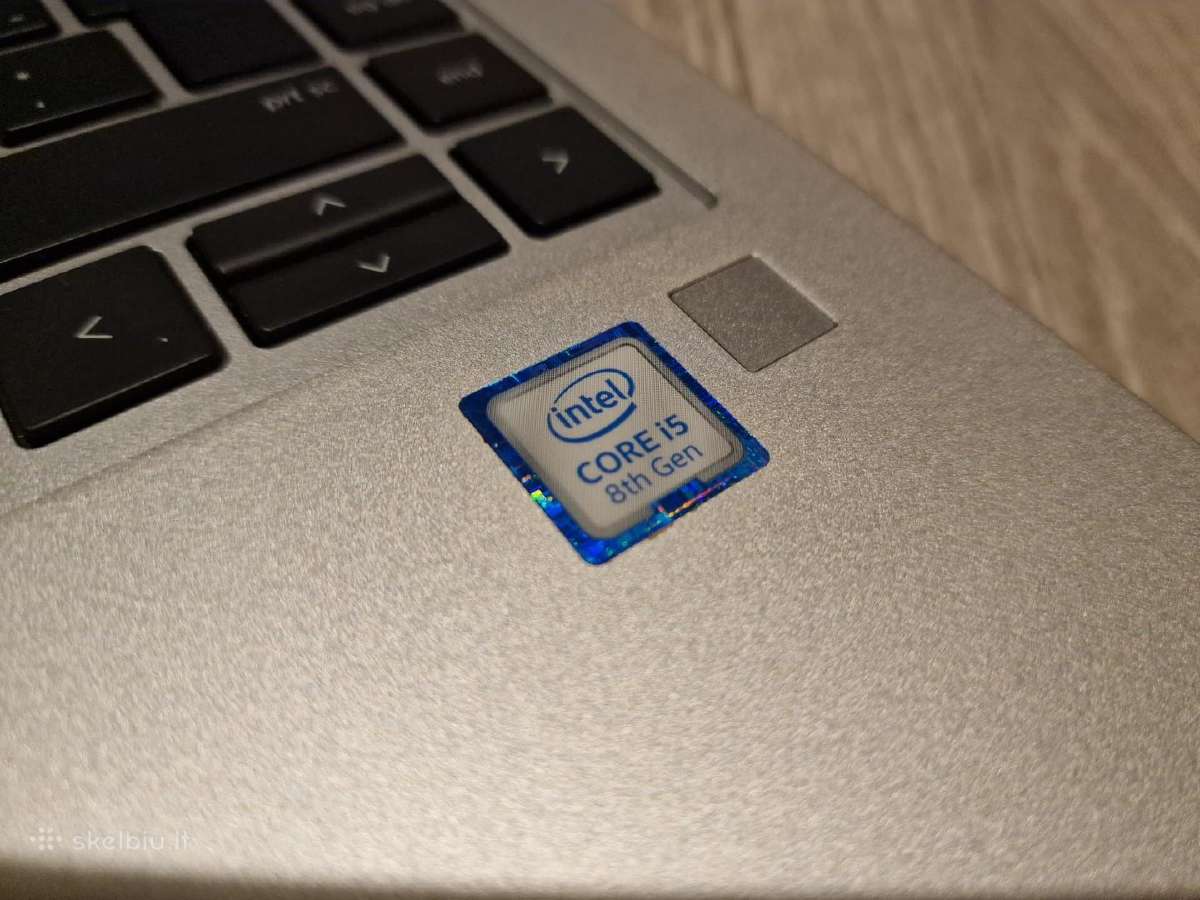 Hp elitebook 840 G6 i5 quad core - nuotraukos Nr. 3