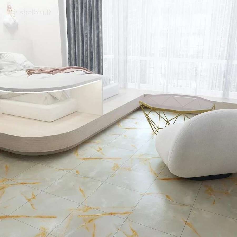 Lipnios Pvc marmuro imitacijos plytelės