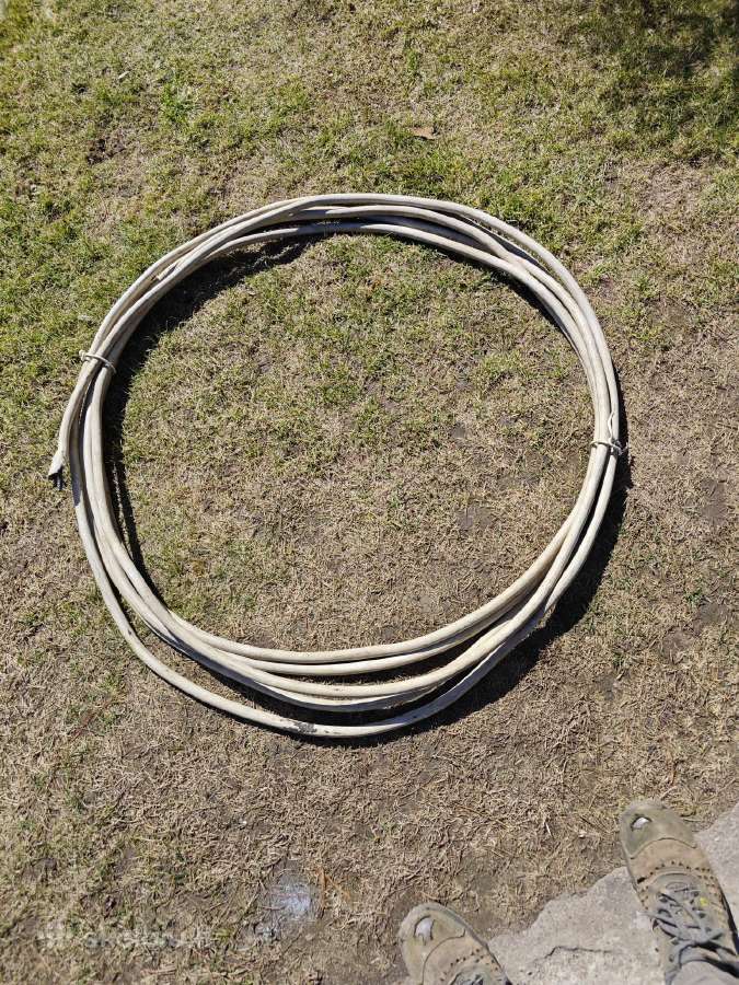 Elektros kabeliai lankstus viengysliai 25m2 16m2