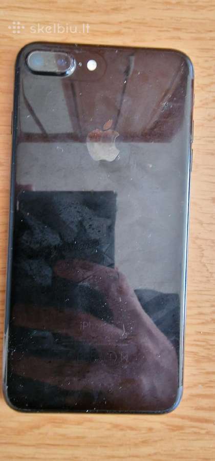 Apple iPhone 7 plus 32gb jet black - nuotraukos Nr. 5