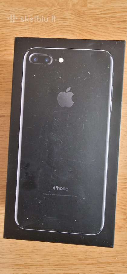 Apple iPhone 7 plus 32gb jet black - nuotraukos Nr. 7