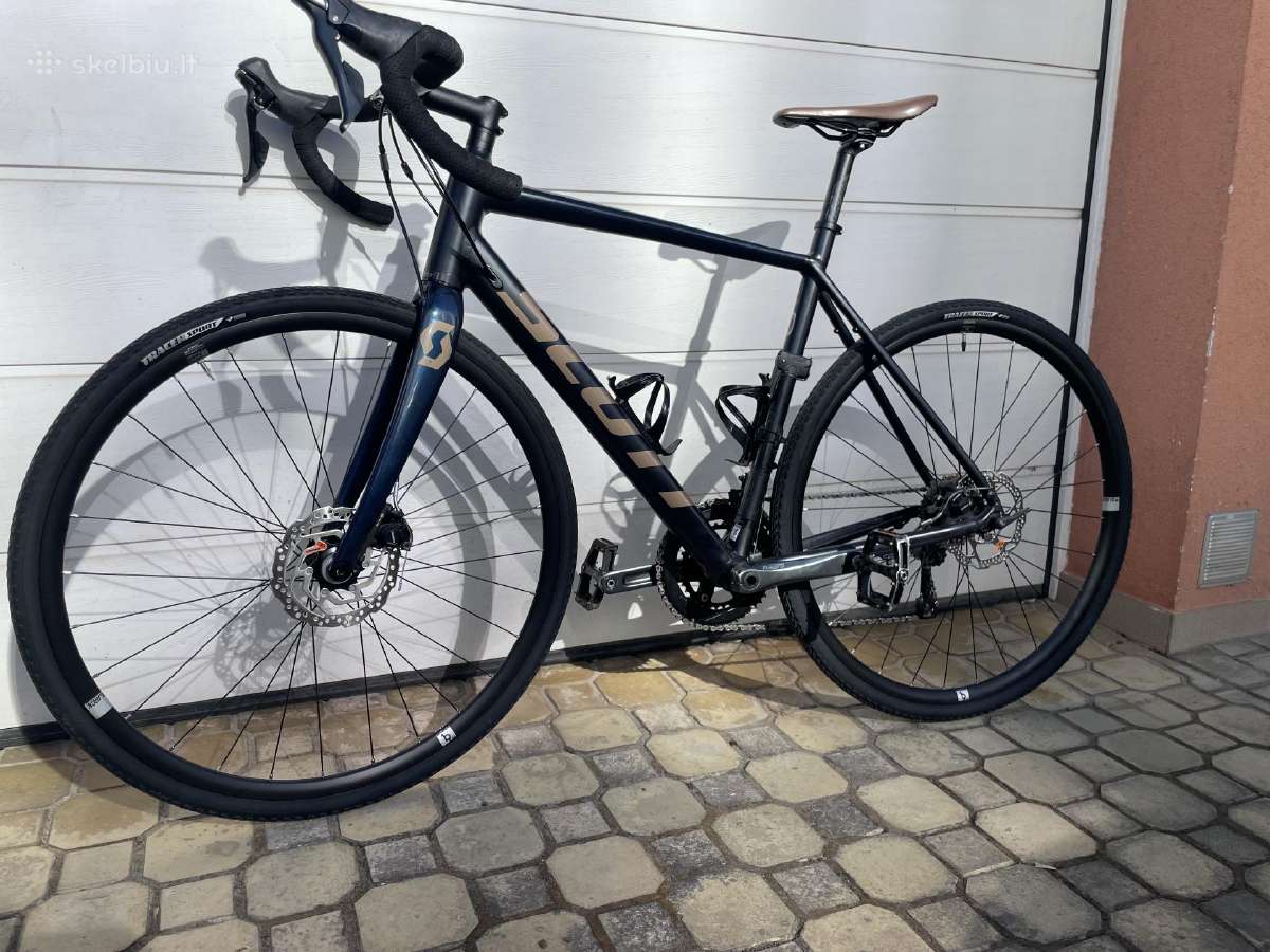 Gravel dviratis Scott Speedster 20 (2022 m.) - nuotraukos Nr. 7