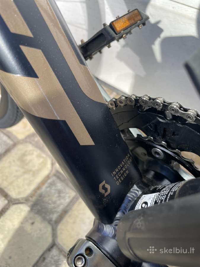 Gravel dviratis Scott Speedster 20 (2022 m.) - nuotraukos Nr. 12