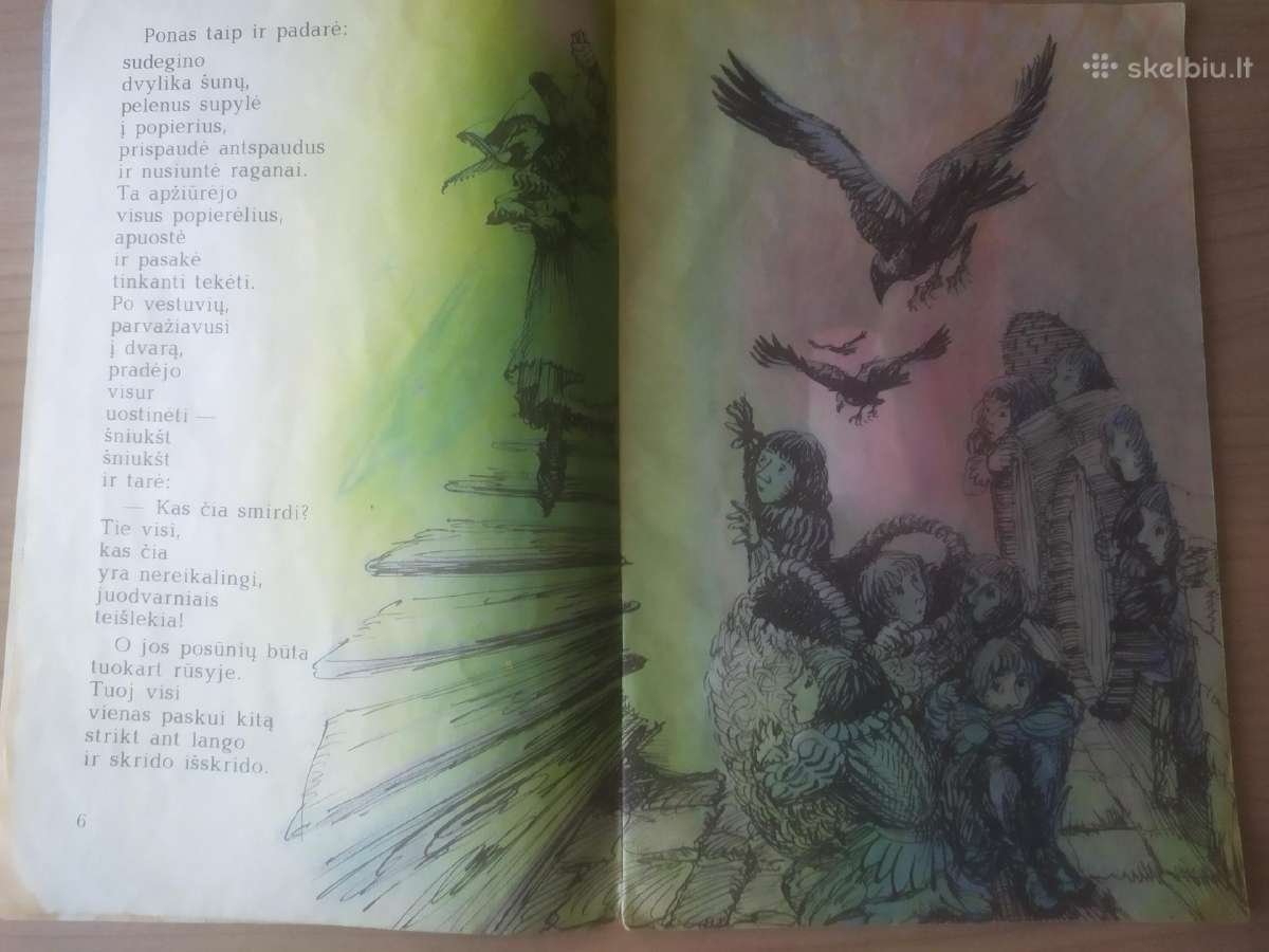 "Dvylika brolių juodvarniais lakstančių" - nuotraukos Nr. 5