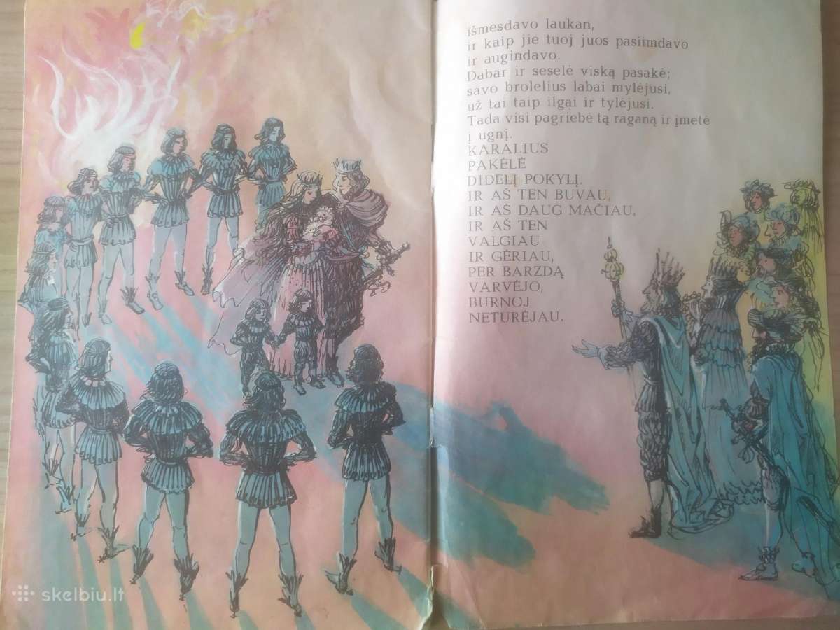 "Dvylika brolių juodvarniais lakstančių" - nuotraukos Nr. 8