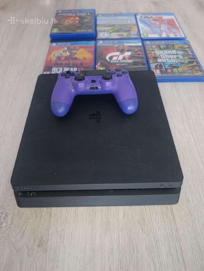 Ps 4 slim 1tb