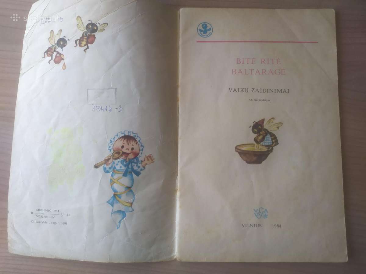 Pranė Jokimaitienė "Bitė ritė baltaragė" - nuotraukos Nr. 5