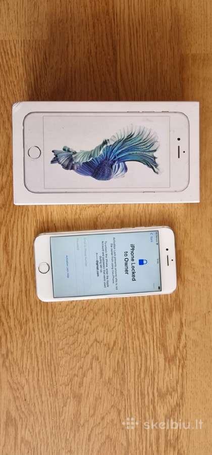 Apple iPhone 6s 32gb silver