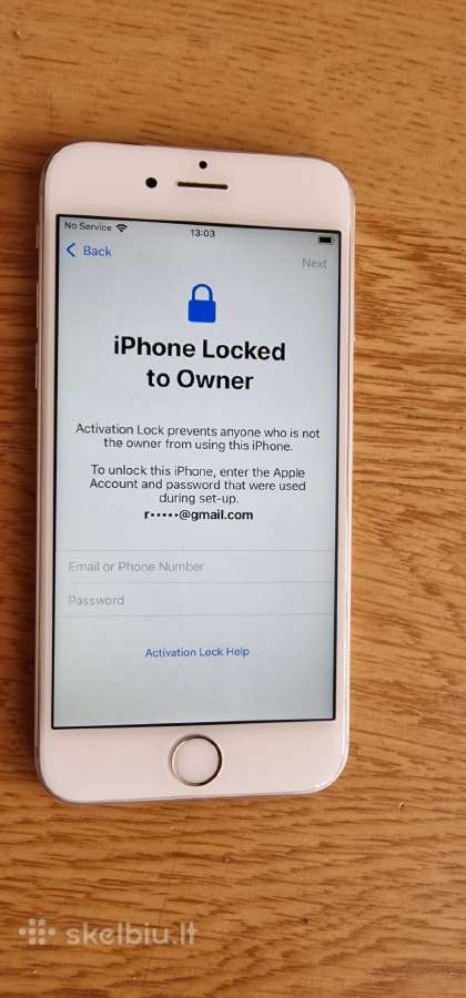 Apple iPhone 6s 32gb silver - nuotraukos Nr. 2