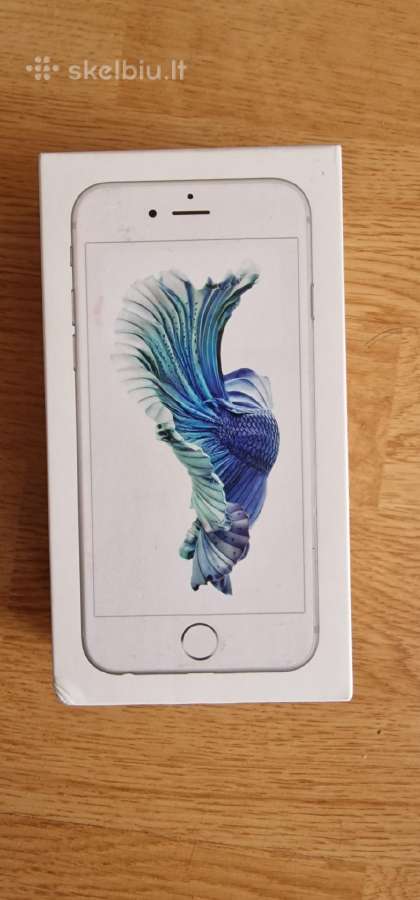 Apple iPhone 6s 32gb silver - nuotraukos Nr. 4