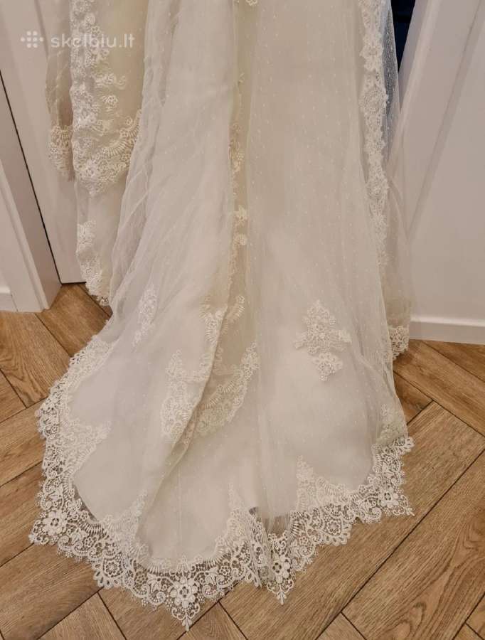 Vestuvinė suknelė Pronovias - nuotraukos Nr. 4