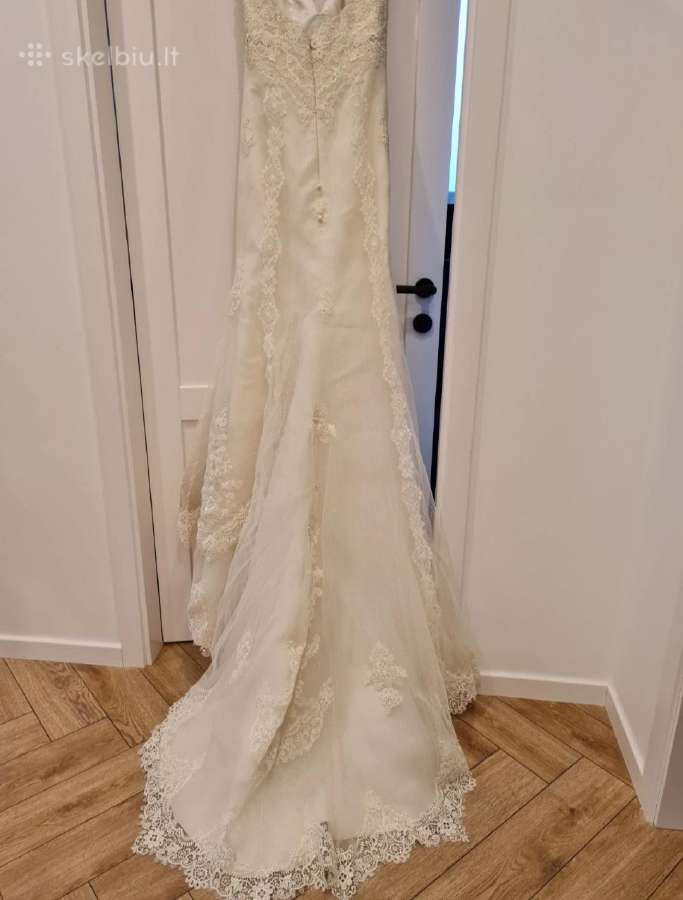 Vestuvinė suknelė Pronovias - nuotraukos Nr. 5