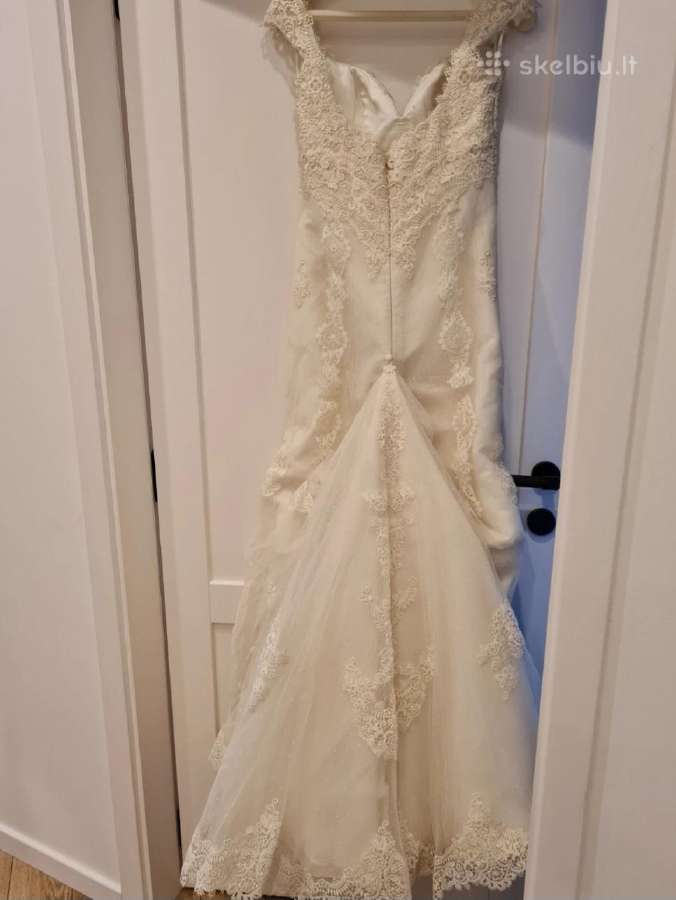 Vestuvinė suknelė Pronovias - nuotraukos Nr. 6