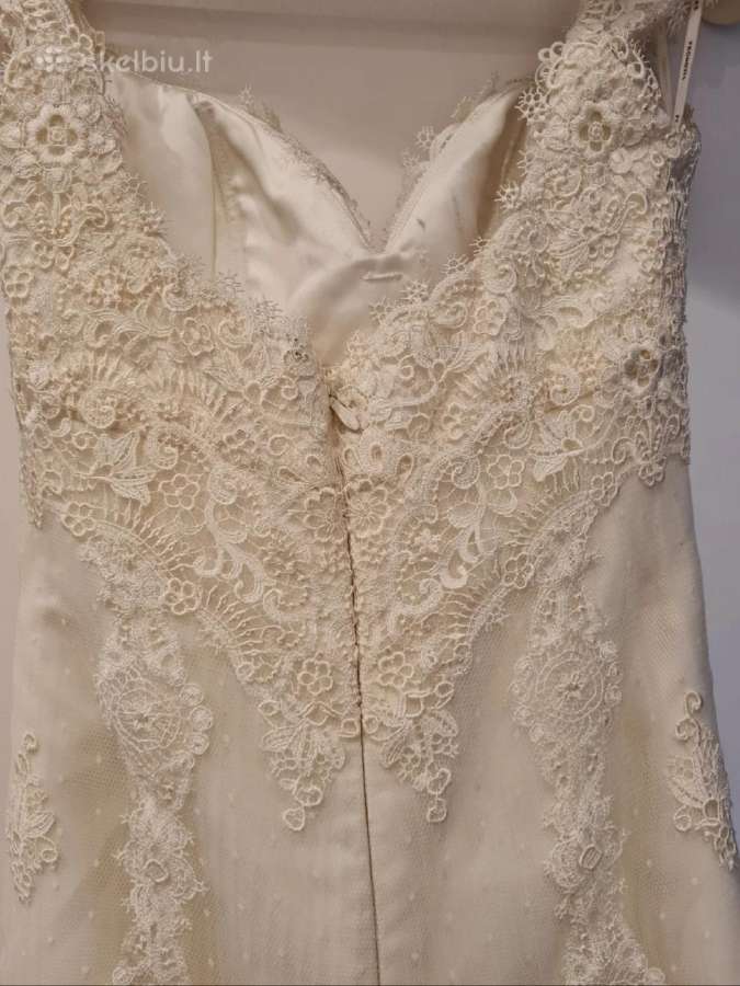 Vestuvinė suknelė Pronovias - nuotraukos Nr. 7