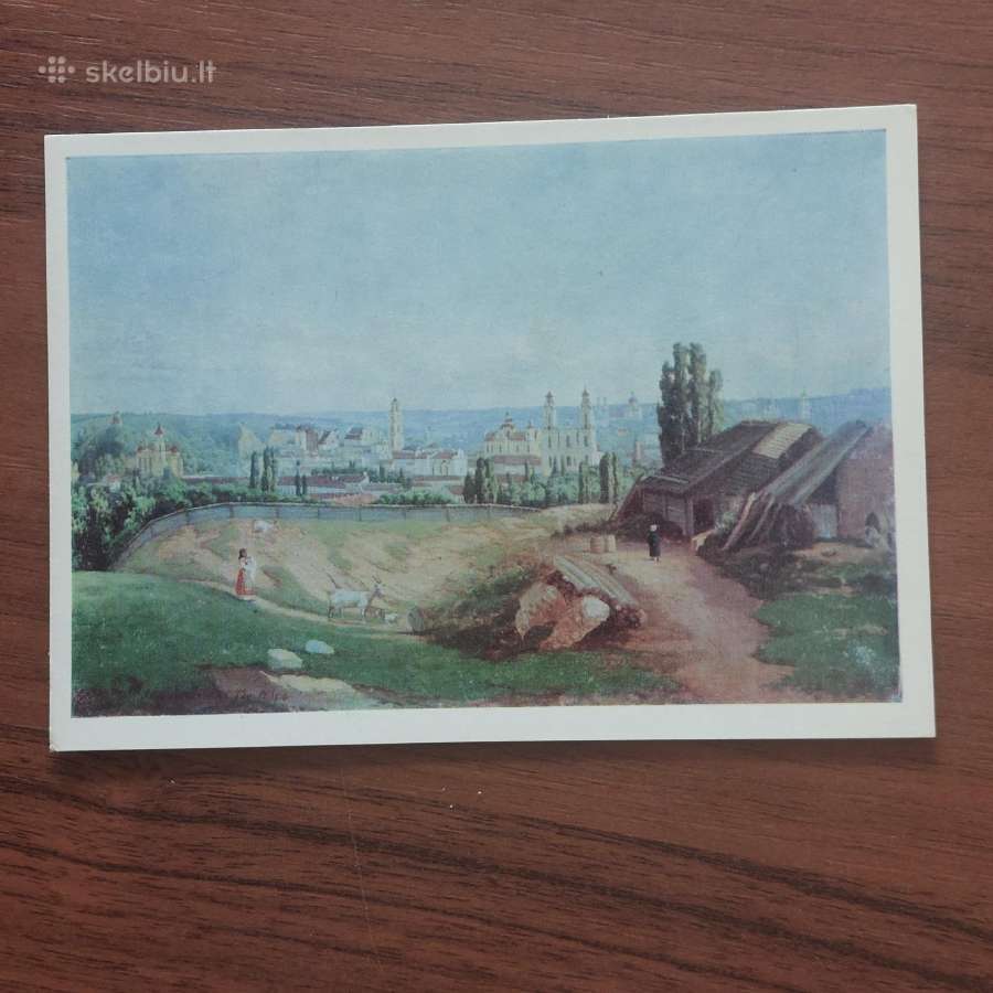 Atvirukų komplektas - Lietuvos tapyba XVI - XIX a - nuotraukos Nr. 31