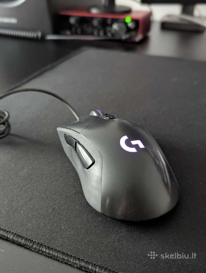 Logitech g403 gaming mouse - nuotraukos Nr. 2