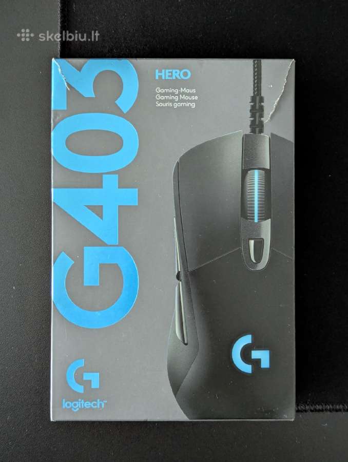 Logitech g403 gaming mouse
