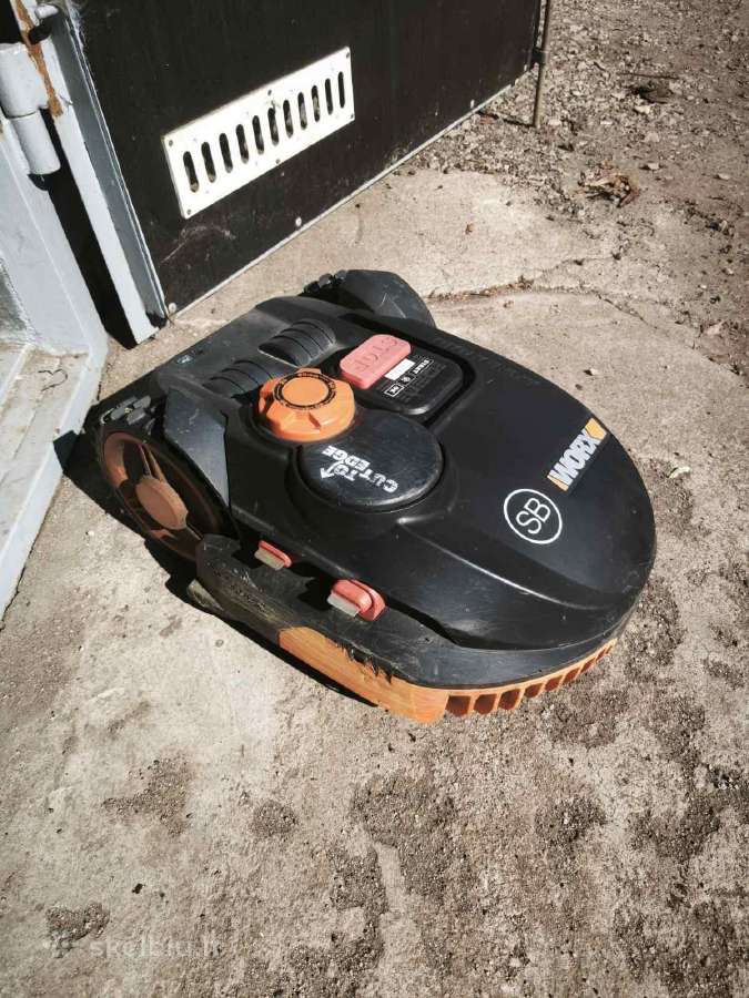 Worx vejos robotas