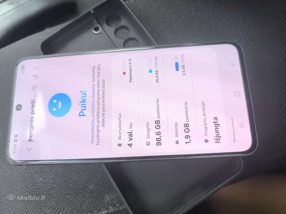 Samsung Galaxy S21 fe 5G - nuotraukos Nr. 3