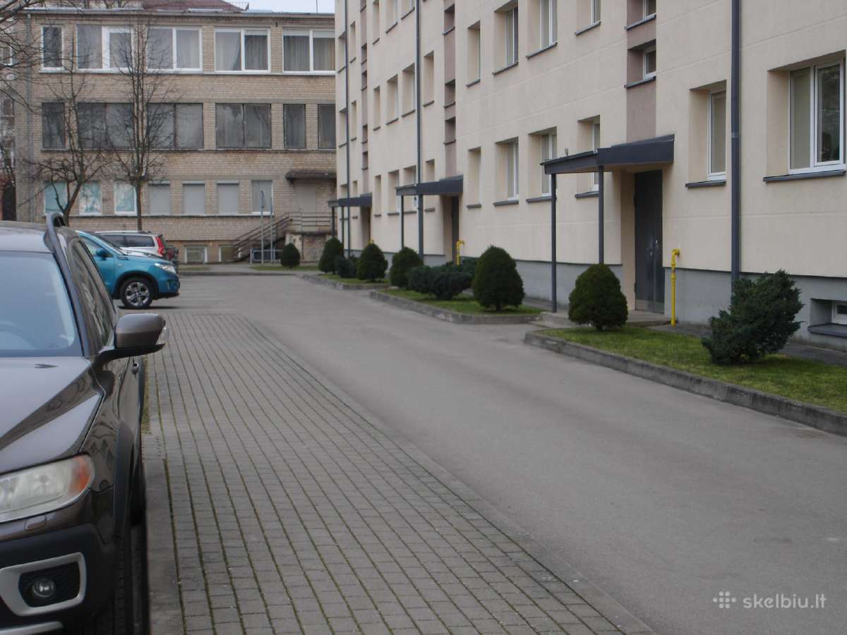 Nuomojamas 1k. butas Mažeikių mieste