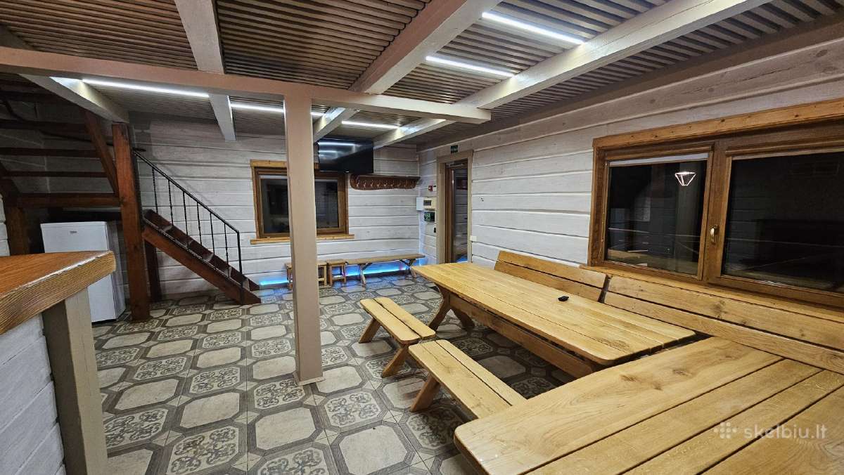 Triovilla Sodyba,pirtis,kubilas 15 Km Nuo Vilniaus - nuotraukos Nr. 5
